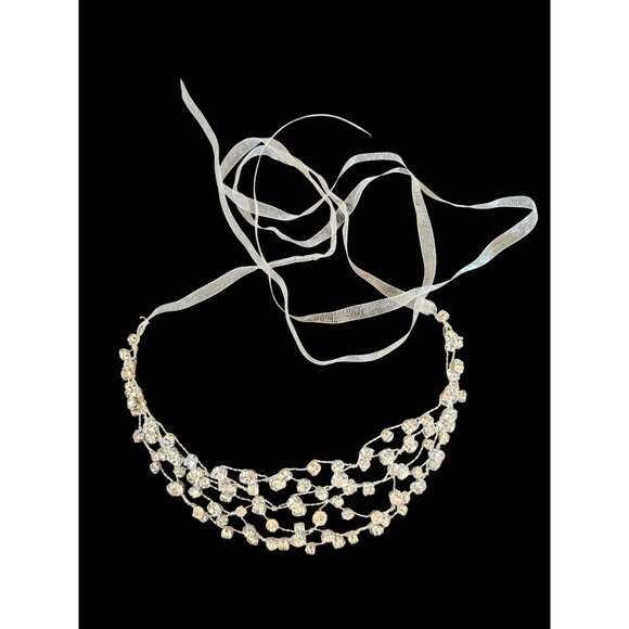 Crystal Woven Hairpiece